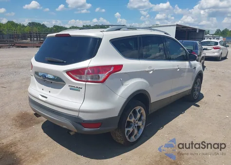 2014 Ford Escape Titanium из США, поврежденный, VIN 1FMCU0JX5EUE46637